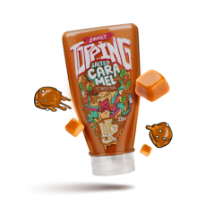 LifeLike Sweet Topping - Salted Caramel Twister, 250g