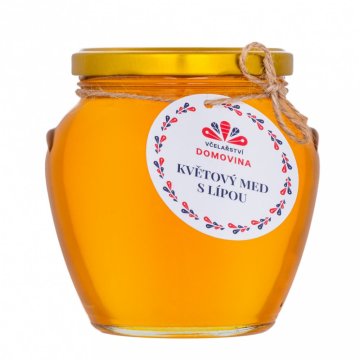 Včelí med - Květomluva