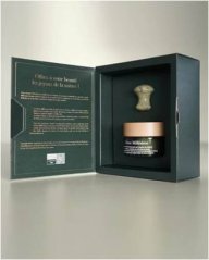 Phyt's Crème Millésime a masážní Gua Sha