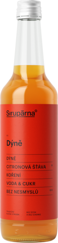 Sirupárna Dýňový sirup, 500ml