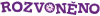 Rozvoněno