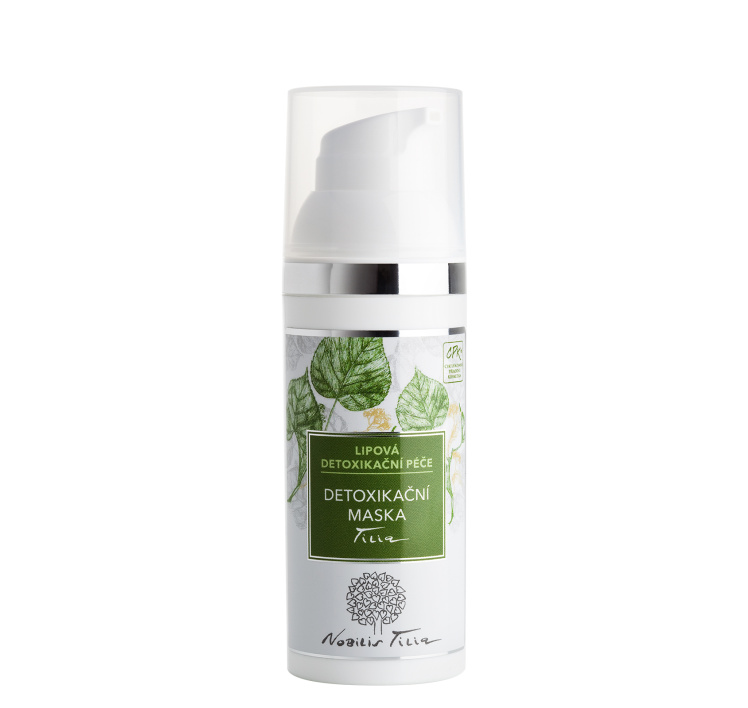 Nobilis Tilia Detoxikační maska Tilia, 50ml