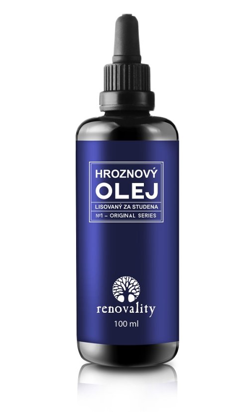 Renovality Hroznový olej, 100ml