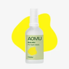 AOMU Happy Body Mist - přírodní mlha pro lepší náladu, 10ml