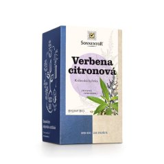 Sonnentor Verbena citronová bio, Aloysia citrodora, 27g