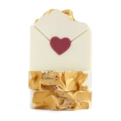 Almara Soap With Love, XOXO - tuhé přírodní mýdlo