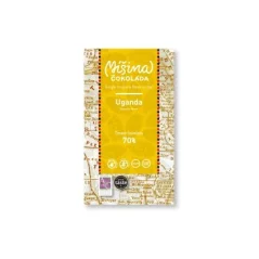 Míšina čokoláda Tmavá čokoláda 70% Uganda, 50g