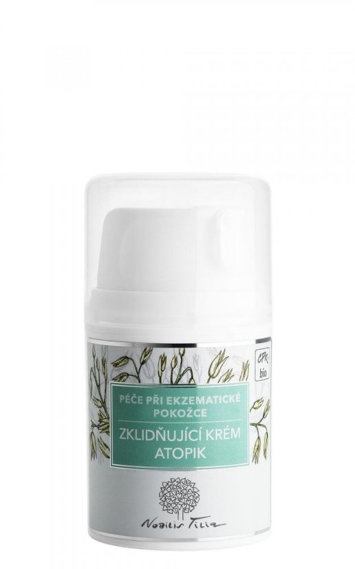 Nobilis Tilia Zklidňující krém Atopik, 50ml