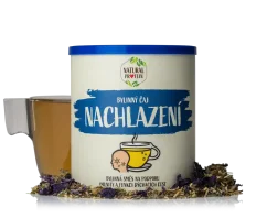 NaturalProtein Bylinný sypaný čaj - Nachlazení, 100g