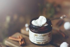 Kvitok Šlehaný tělový krém Vánoční večer 60ml