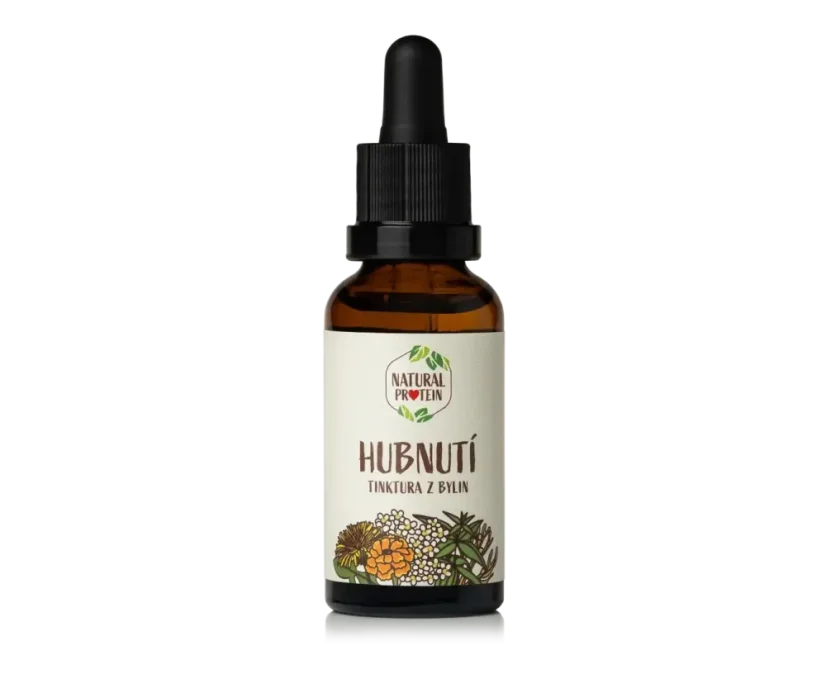 NaturalProtein Tinktura - Hubnutí, 30ml