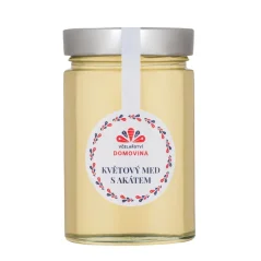 Včelařství Domovina Med květový s Akátem, 400g