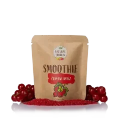 NaturalProtein Smoothie - Červený rybíz, 20g