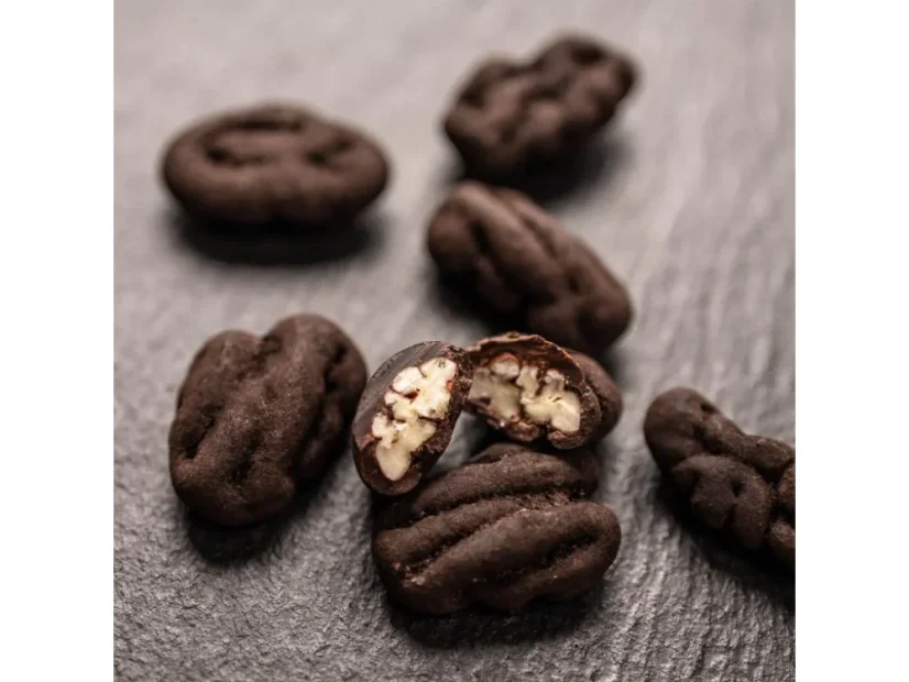 Čokoládovna Janek Pekanové uhlí, 75g