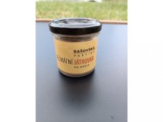 Paštiky Rašovská Delikátní Játrovka na másle, 115g