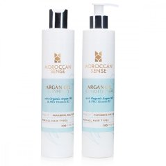 Moroccan Sense Šampon s arganovým olejem, 300ml