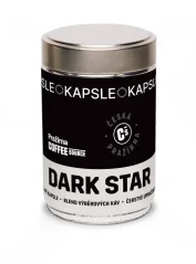 Coffee Source Výběrové espresso kapsle Dark Star, 23ks