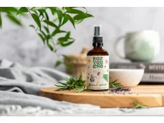 Rozvoněno Hodně Štěstí - přírodní osvěžovač vzduchu s rozmarýnem a levandulí, 100ml