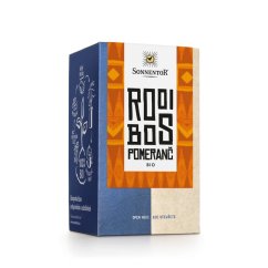 Sonnentor Rooibos Pomeranč aromatizovaný čaj, 32,4g