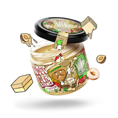 LifeLike Nocciola Bianca Twister, 300g