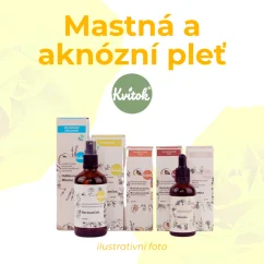 Kvítok Set pro mastnou a aknózní pleť - kompletní péče