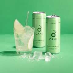 Cans Jablko & Bezinka, 330ml