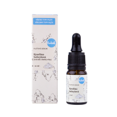 Kvítok Pleťové sérum Kyselina Salicylová (extrakt z bílé vrby), 10ml