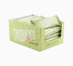 Kolatch Trubičky - Pistácie, 20ks