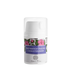 Nobilis Tilia Enzymatický peeling s AHA kyselinami, 50ml
