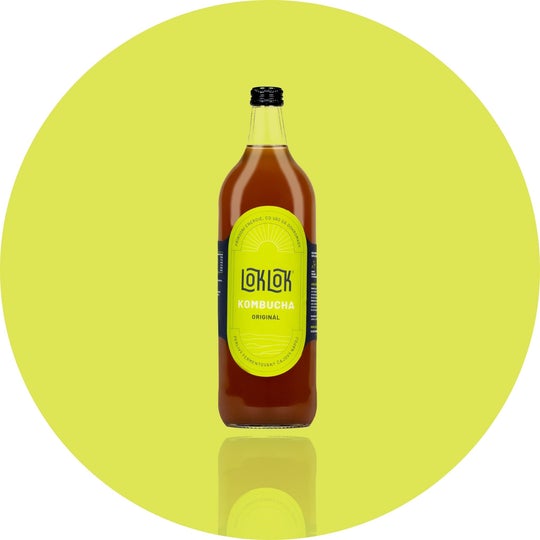Loklok Kombucha Originál, 0,75l