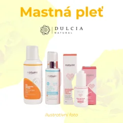 Dulcia Natuint Set pro mastnou pleť - kompletní péče
