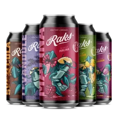 Raks Dárkový balíček - craftové limonády
