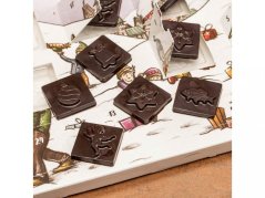 Čokoládovna Janek Tradiční dětský čokoládový adventní kalendář - mléčný, 170g