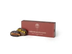 Datlea Výběr prémiových datlí - s ořechy, pomerančem, zázvorem a čokoládě, 110g
