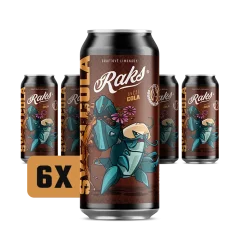 Raks Limonáda Svěží cola, 6x 500ml