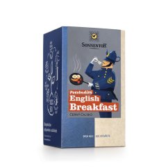 Sonnentor Povzbudivý English Breakfast Černý čaj bio, 32,4g