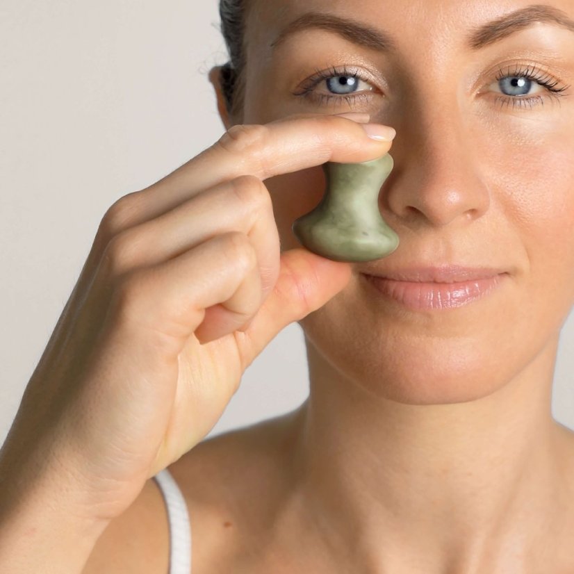 Phyt's Crème Millésime a masážní Gua Sha