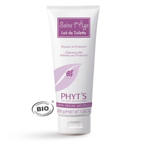 Phyt's Lait de Toilette - Čistící mléko, 200g