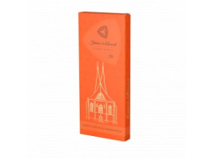Steiner&Kovařík Hořká čokoláda s pomerančem, 50g