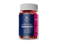 Renovality HAIR&NAILS Gummies, 60 bonbonů