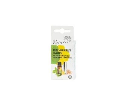 Natasha Aroma sada inhalační Jasná mysl