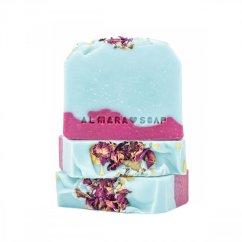 Almara Soap Wild Rose - přírodní tuhé mýdlo