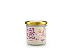 Rozvoněno Potěšení mysli - přírodní svíčka s BIO citronelou a levandulí, 130ml