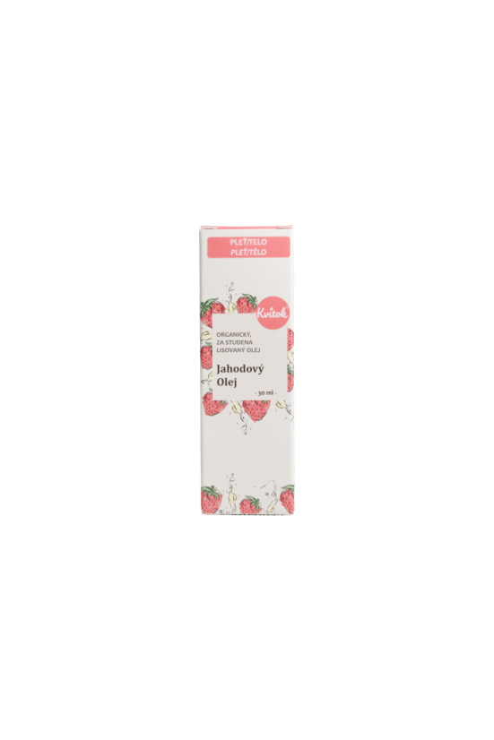 Kvítok Jahodový olej, 30ml