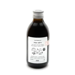 Květomluva Pro děti - Bio bylinný sirup (elixír) s acerolou a reishi, 250ml