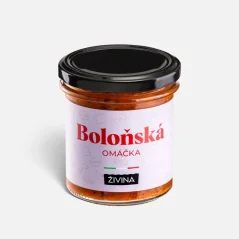 Živina Boloňská omáčka – poctivý zeleninový základ bez masa, 300g