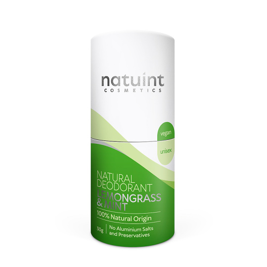 Dulcia Natuint Krémový deodorant citronová tráva a máta, 30g