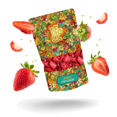 LifeLike Lyofilizované jahody, 40g
