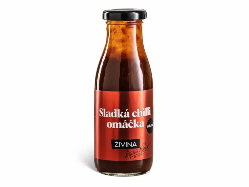 Živina Sladká chilli omáčka pálivá, 270g