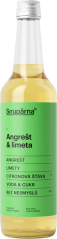 Sirupárna Angrešt & limeta sirup, 500ml